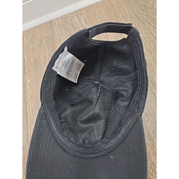 Authentic Moncler Black Berretto Baseball Cap Strapback Hat NFC Verified - Picture 12 of 12